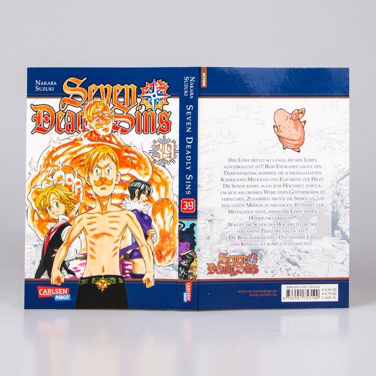 Produktbild: Seven Deadly Sins 39