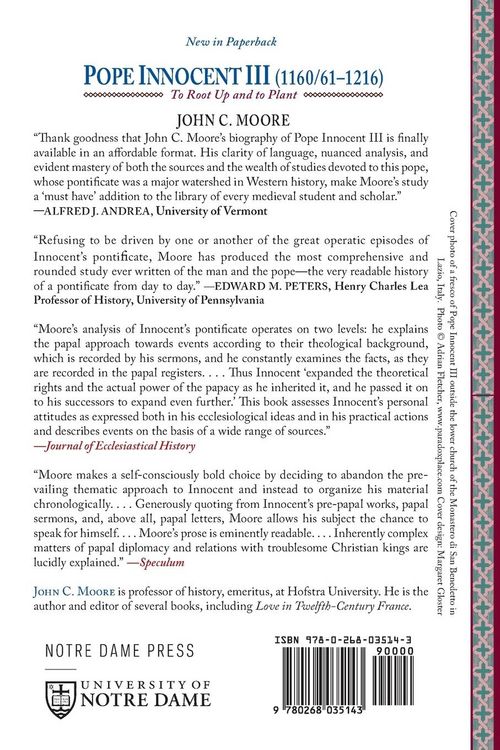 Produktbild: Pope Innocent III (1160/61-1216)