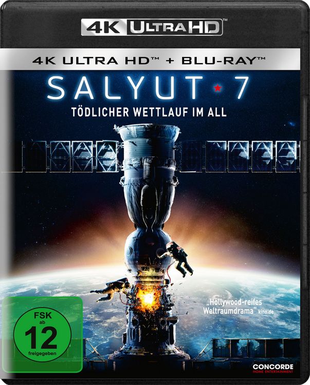 Produktbild: Salyut 7 - T&ouml;dlicher Wettlauf im All (4K Ultra HD) (+ Blu-ray 2D)