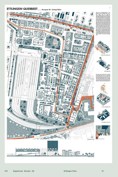 Produktbild: Europan 16: Lebendige St&auml;dte / Living Cities