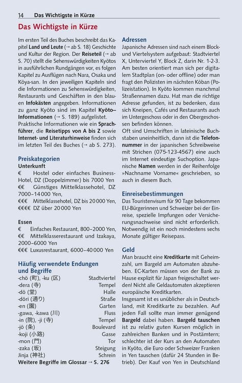 Produktbild: TRESCHER Reisef&uuml;hrer Kyoto