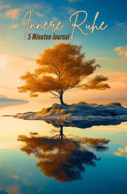 Produktbild: Innere Ruhe - 5 Minuten Journal: 100 Seiten im Taschenbuchformat