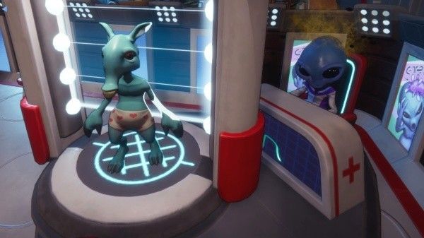 Produktbild: Spacebase Startopia (PS5) / DVR