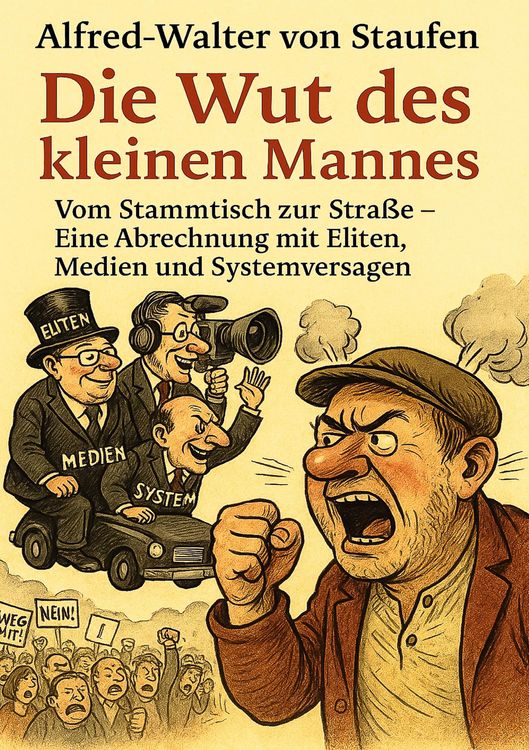 Produktbild: Die Wut des kleinen Mannes