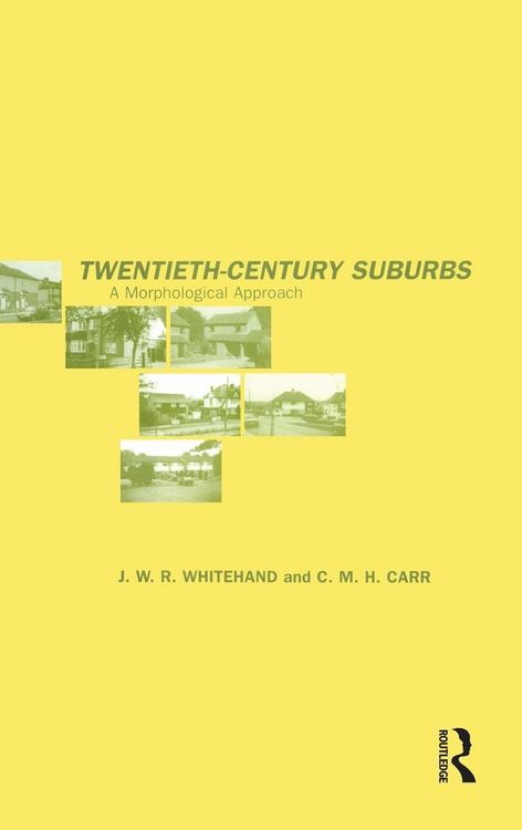 Produktbild: Twentieth-Century Suburbs