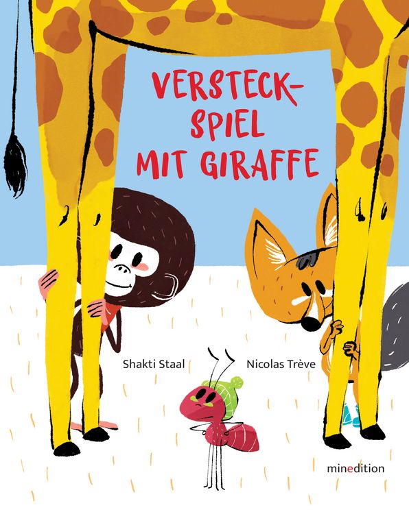 Produktbild: Versteckspiel mit Giraffe