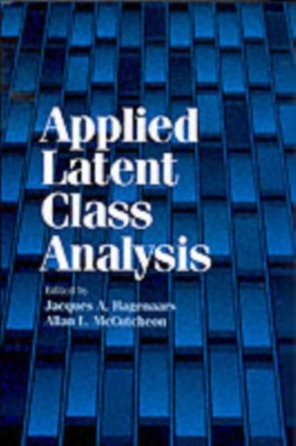 Produktbild: Applied Latent Class Analysis