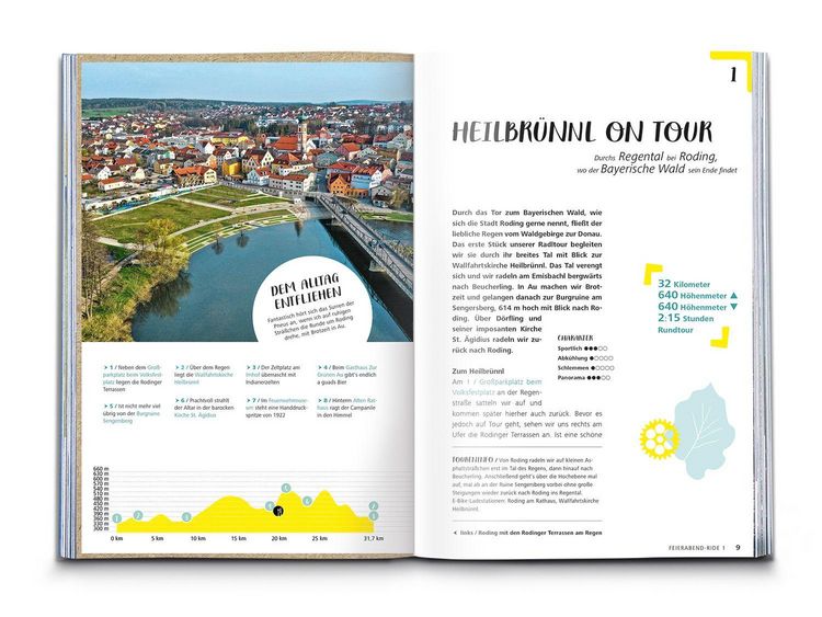 Produktbild: KOMPASS Radvergn&uuml;gen Bayerischer Wald