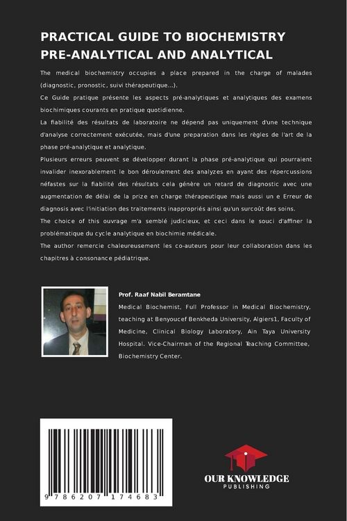 Produktbild: Practical Guide To Biochemistry Pre-Analytical and Analytical