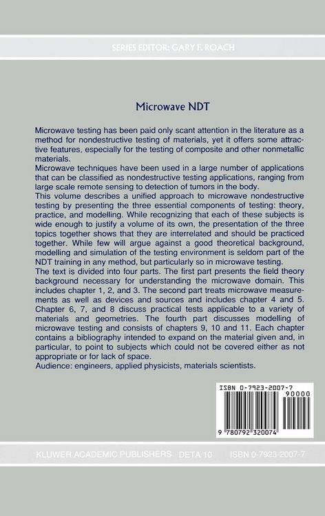 Produktbild: Microwave NDT
