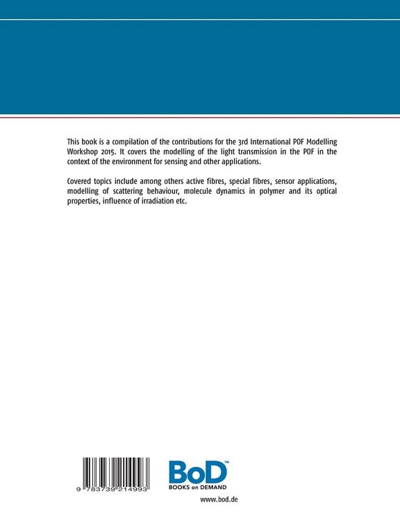 Produktbild: POF Simulation beyond Data Transmission