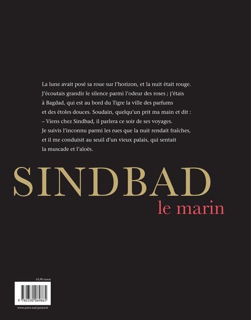 Produktbild: Sindbad le marin