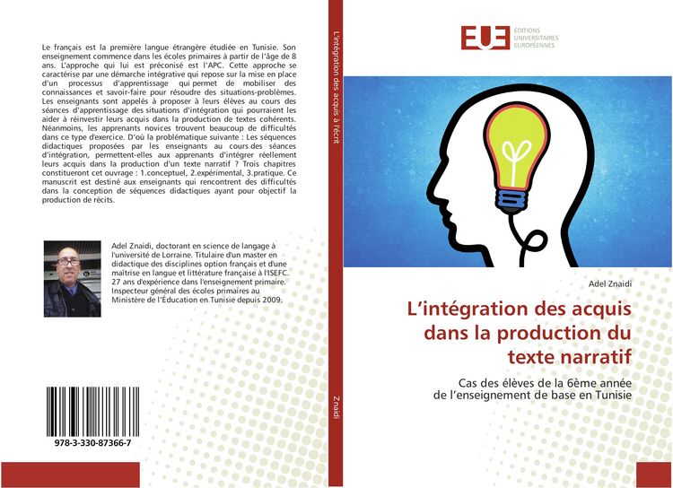 Produktbild: L'int&eacute;gration des acquis dans la production du texte narratif