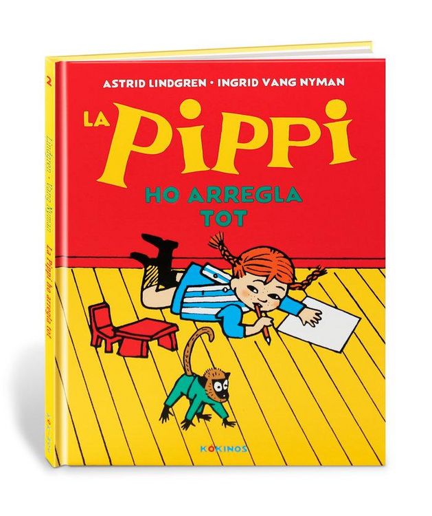 Produktbild: La Pippi arriba ho arregla tot