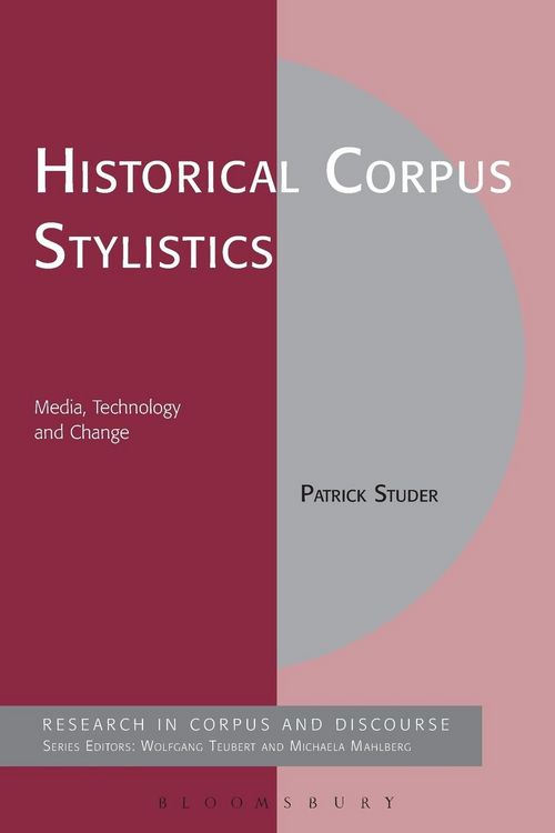 Produktbild: Historical Corpus Stylistics
