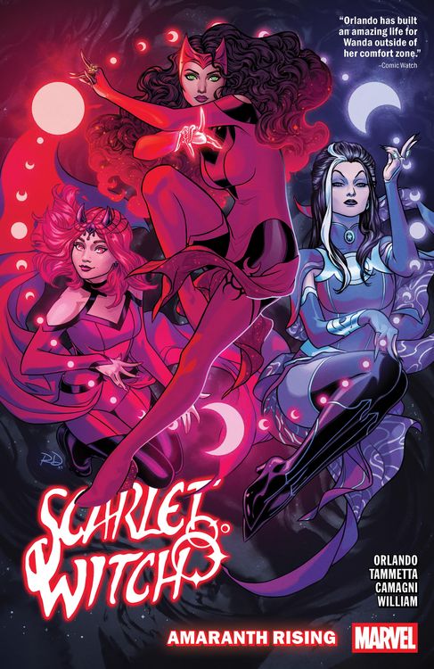 Produktbild: Scarlet Witch by Steve Orlando Vol. 5
