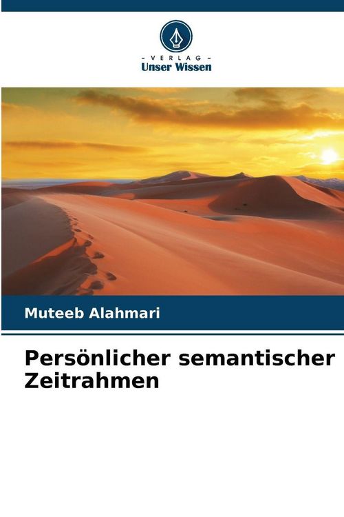 Produktbild: Pers&ouml;nlicher semantischer Zeitrahmen