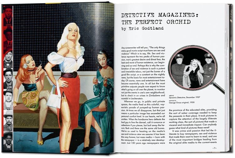 Produktbild: True Crime Detective Magazines
