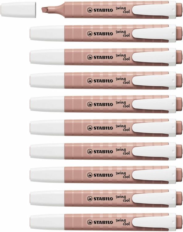 Produktbild: Textmarker STABILO&reg; swing&reg; cool NatureCOLORS