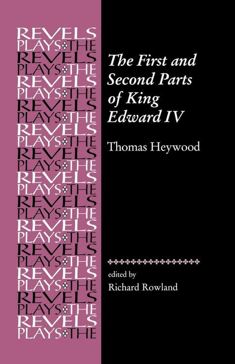 Produktbild: The First and Second Parts of King Edward IV
