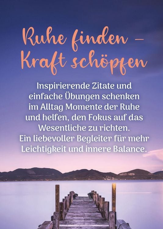 Produktbild: Gelassenheit f&uuml;r jeden Tag