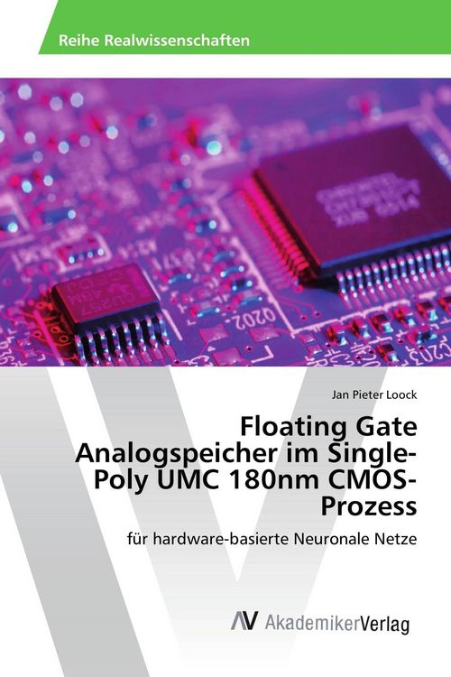 Produktbild: Floating Gate Analogspeicher im Single-Poly UMC 180nm CMOS-Prozess