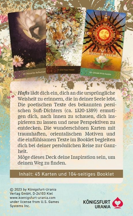 Produktbild: Die Weisheit des Hafis