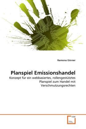 Produktbild: G&ouml;rner, R: Planspiel Emissionshandel