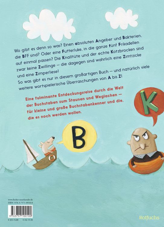 Produktbild: A wie Arschbombe