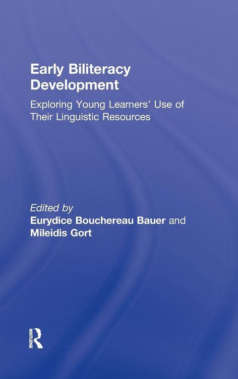 Produktbild: Early Biliteracy Development