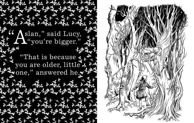 Produktbild: The Chronicles of Narnia Colouring Book
