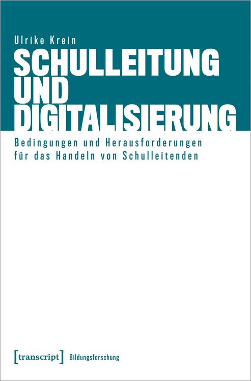 Produktbild: Schulleitung und Digitalisierung