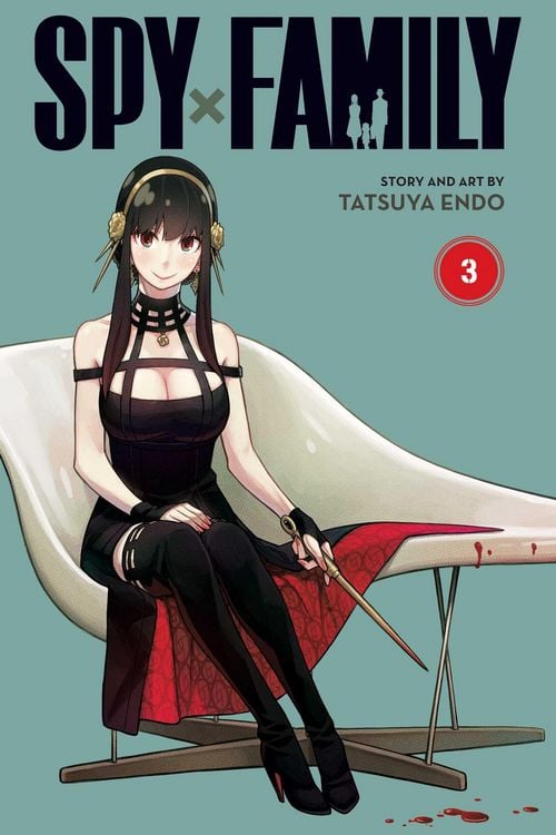 Produktbild: Spy x Family, Vol. 3