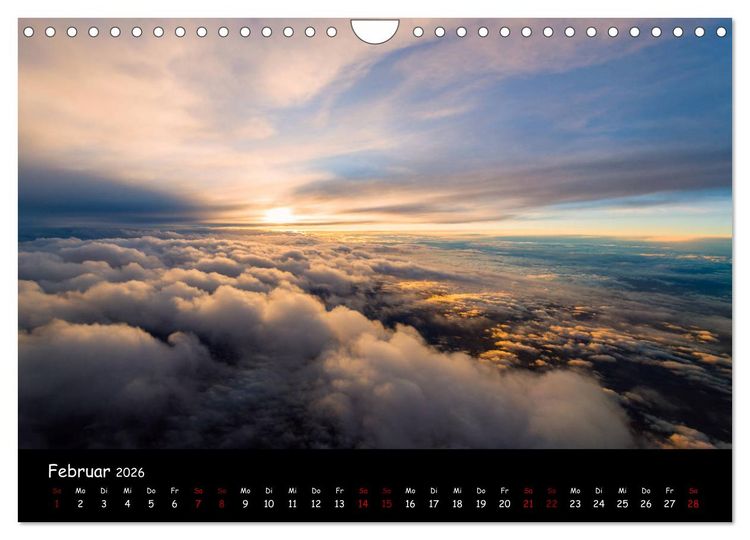 Produktbild: Wolkenwelten (Wandkalender 2026 DIN A4 quer), CALVENDO Monatskalender