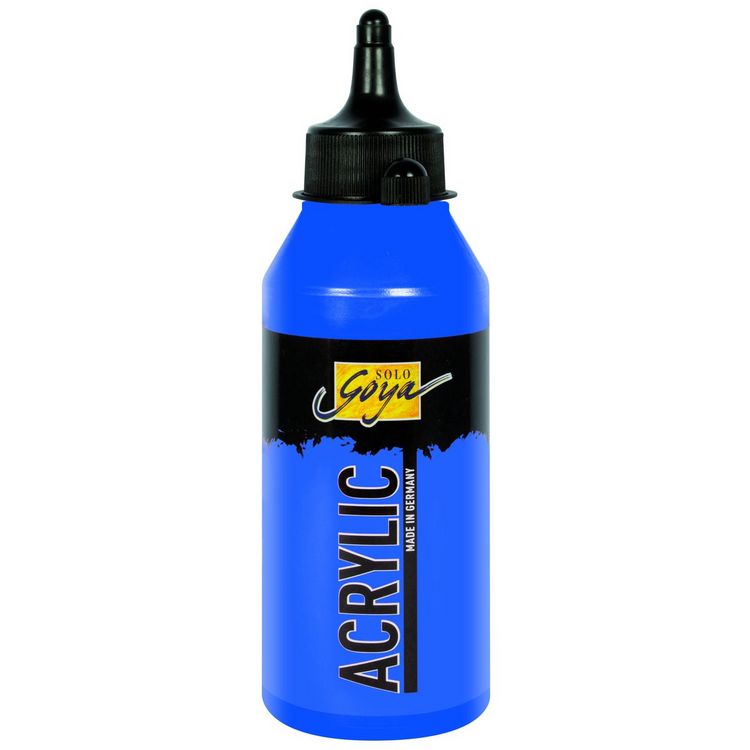 Produktbild: SOLO GOYA Acrylic ultramarinblau 250ml