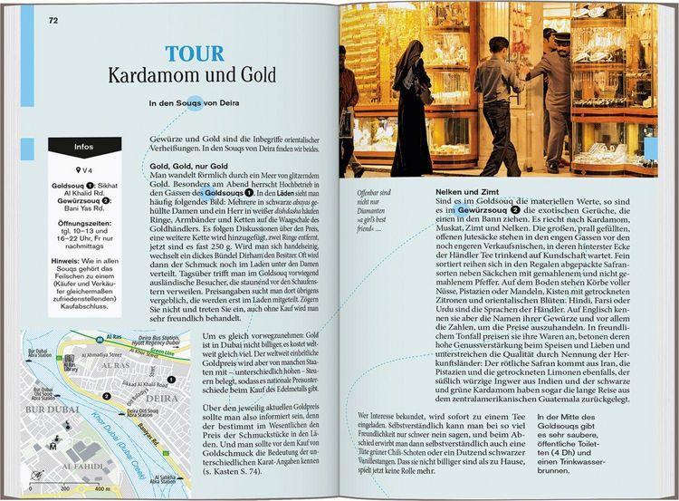 Produktbild: DUMONT Reise-Taschenbuch Reisef&uuml;hrer Dubai