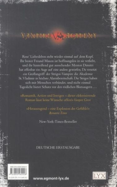Produktbild: Vampire Academy - Blaues Blut (Band 2)