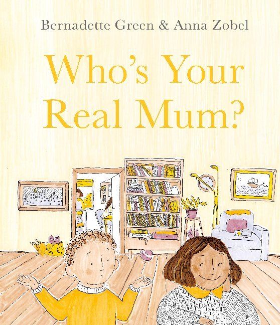 Produktbild: Green, B: Who's Your Real Mum?