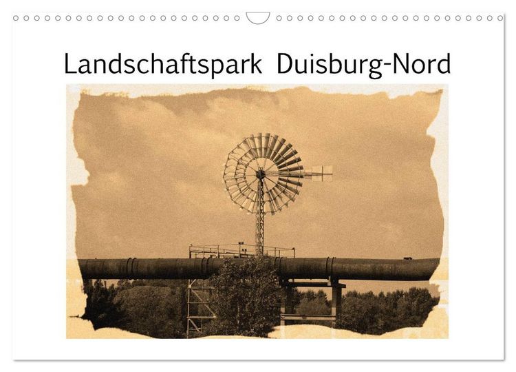 Produktbild: Landschaftspark Duisburg-Nord (Wandkalender 2026 DIN A3 quer), CALVENDO Monatskalender