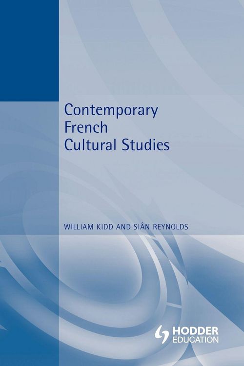 Produktbild: Contemporary French Cultural Studies