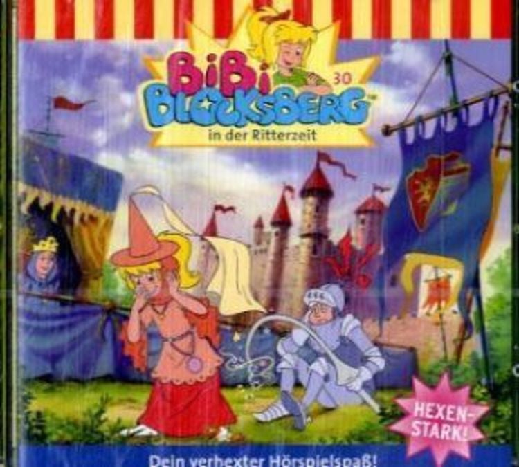 Produktbild: Bibi Blocksberg 30: ... in der Ritterzeit