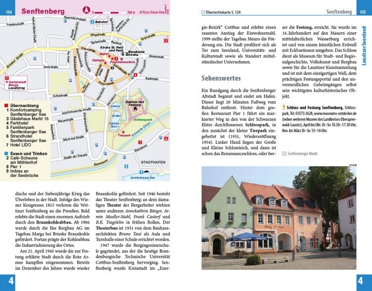 Produktbild: Reise Know-How Reiseführer Oberlausitz, Lausitzer Seenland
