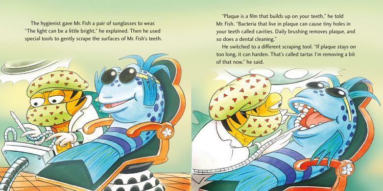 Produktbild: Pout-Pout Fish: Goes to the Dentist