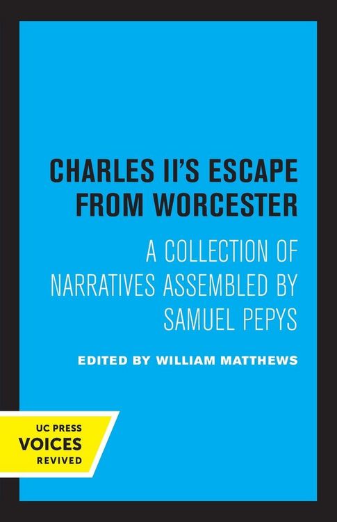 Produktbild: Charles II's Escape from Worcester