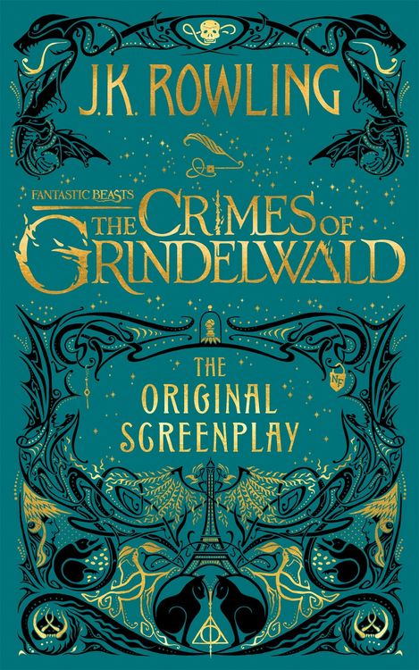 Produktbild: Fantastic Beasts: The Crimes of Grindelwald - The Original Screenplay