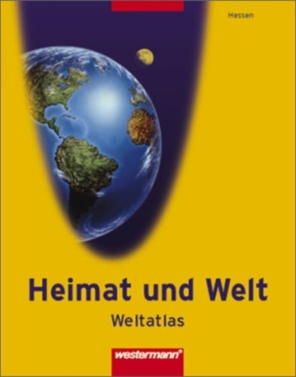 Produktbild: Heimat und Welt Weltatlas. Hessen