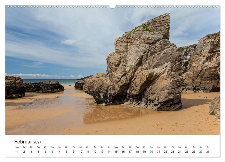 Produktbild: Das Morbihan - ein Ausflug in den S&uuml;den der Bretagne (hochwertiger Premium Wandkalender 2027 DIN A2 quer), Kunstdruck in Hochglanz