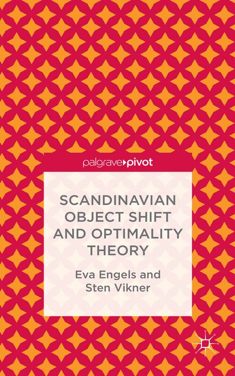 Produktbild: Scandinavian Object Shift and Optimality Theory