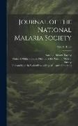 Produktbild: Journal of the National Malaria Society; 9