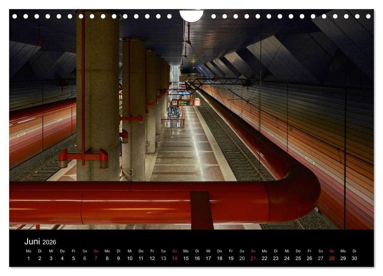 Produktbild: Duisburgs N&auml;chte (Wandkalender 2026 DIN A4 quer), CALVENDO Monatskalender